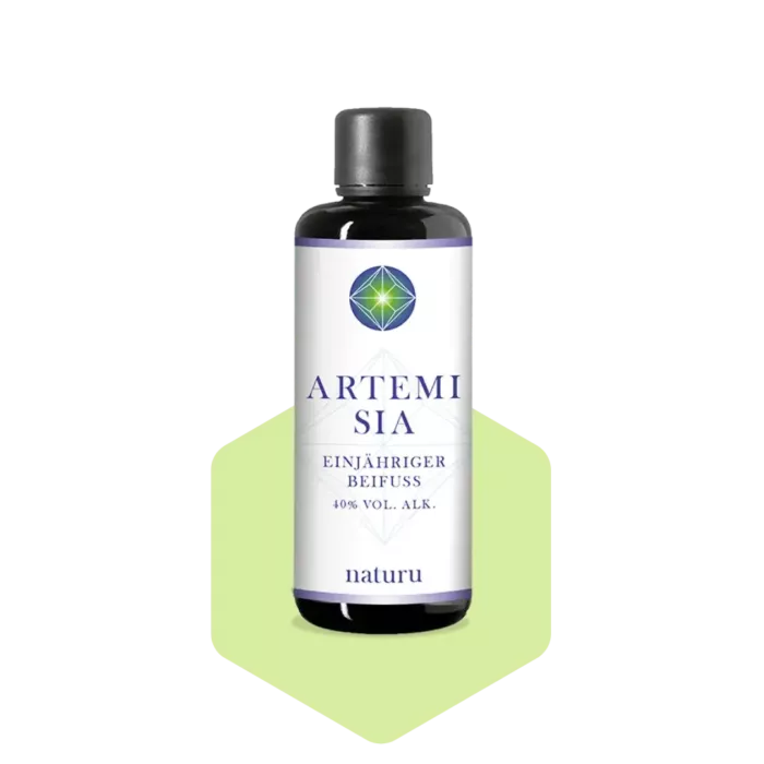 Artemisia annua als alkoholischer Auszug von Naturu