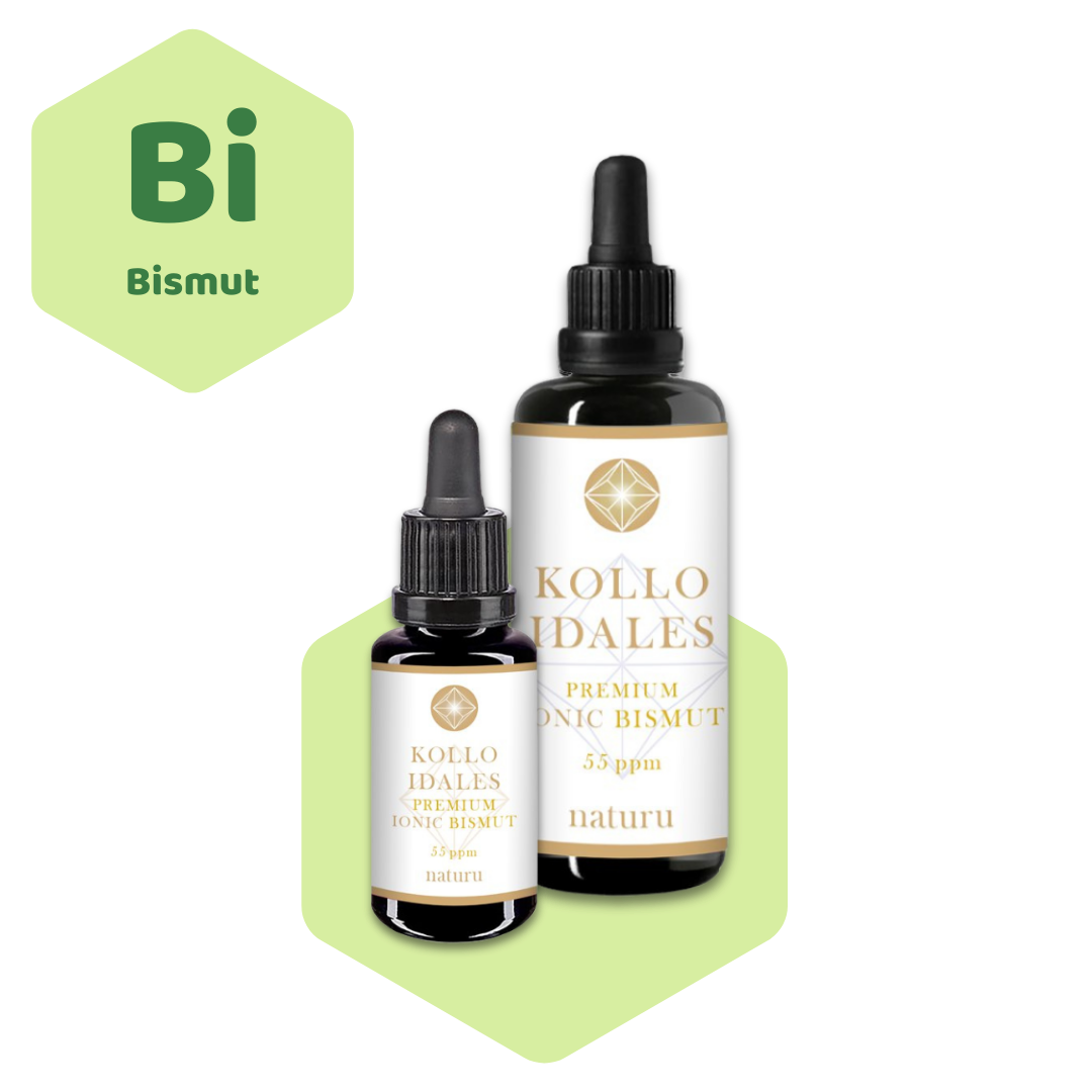 Protonenresonanz-Kolloid-kolloidales-bismut-55ppm-Varianten-Naturu