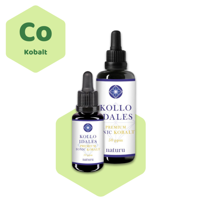 Kolloidales Kobalt | Protonenresonanz