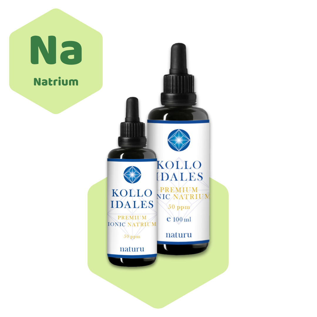 Protonenresonanz-Kolloid-kolloidales-Natrium-50ppm-Varianten-Naturu