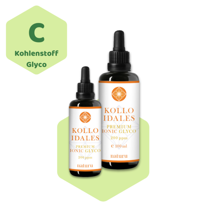 Protonenresonanz-Kolloid-kolloidales-glyco-kohlenstoff-200ppm-Varianten-Naturu