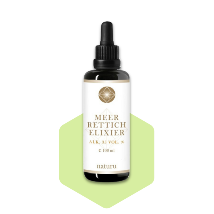 Meerrettich Elixier von Naturu