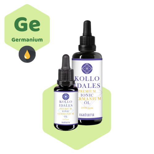 Ionisches Germanium Kolloid Öl von Naturu