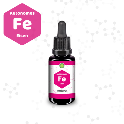 Autonomes Element Eisen Protoneresonanzverfahren von Naturu