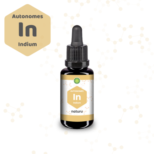 Autonomes Element Indium Protoneresonanzverfahren von Naturu