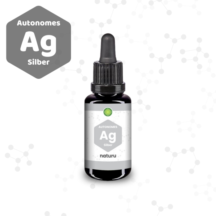 Autonomes Element Silber Protoneresonanzverfahren von Naturu