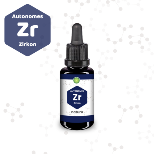 Autonomes Element Zirkon Protoneresonanzverfahren von Naturu