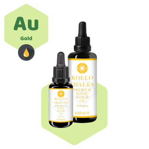 Ionisches Gold Kolloid Öl von Naturu