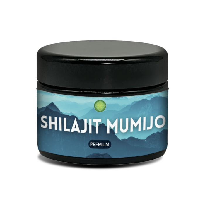 Shilajit mumijo labor geprüft von Naturu 30g