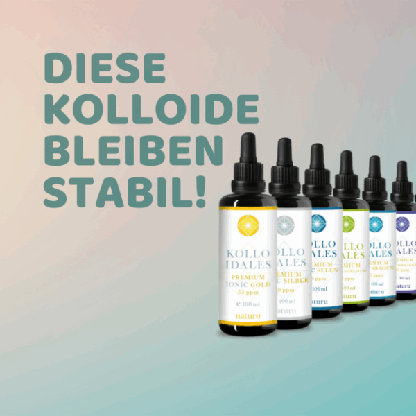 Kolloide nach dem Protonenresoanzverfahren